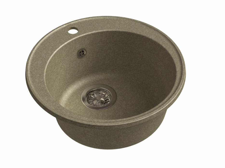 Кухонные мойки, Мойка GranFest-QUARZ Z08