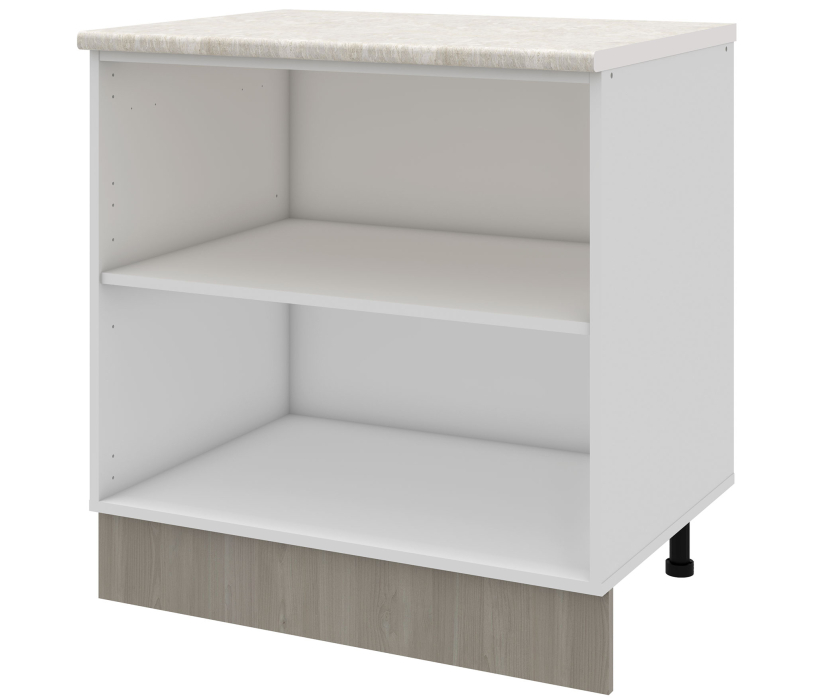 Напольные, Шкаф напольный  со столешницей 80 см Иола