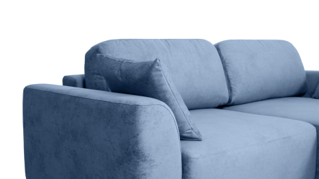 Диван угловой Trump mini, велюр