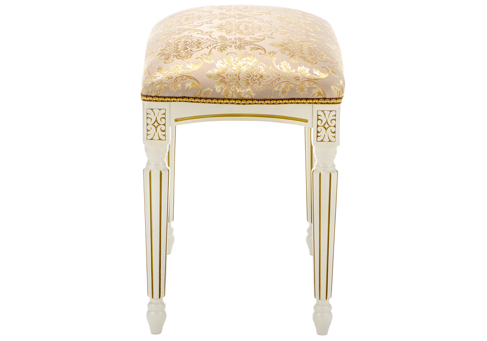 Банкетки, Банкетка Беттино (патина золото / бежевый)