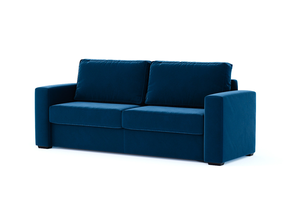 Диваны кровати со спальным местом, Диван Холлстатт 140 с механизмом французская раскладушка 