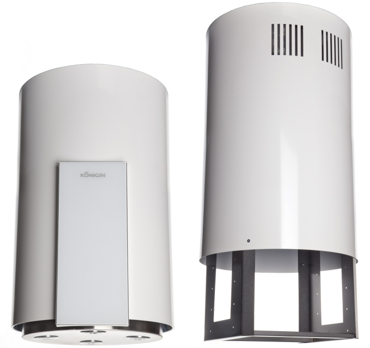 Вытяжки, Кухонная вытяжка Konigin Equilibrium Glass