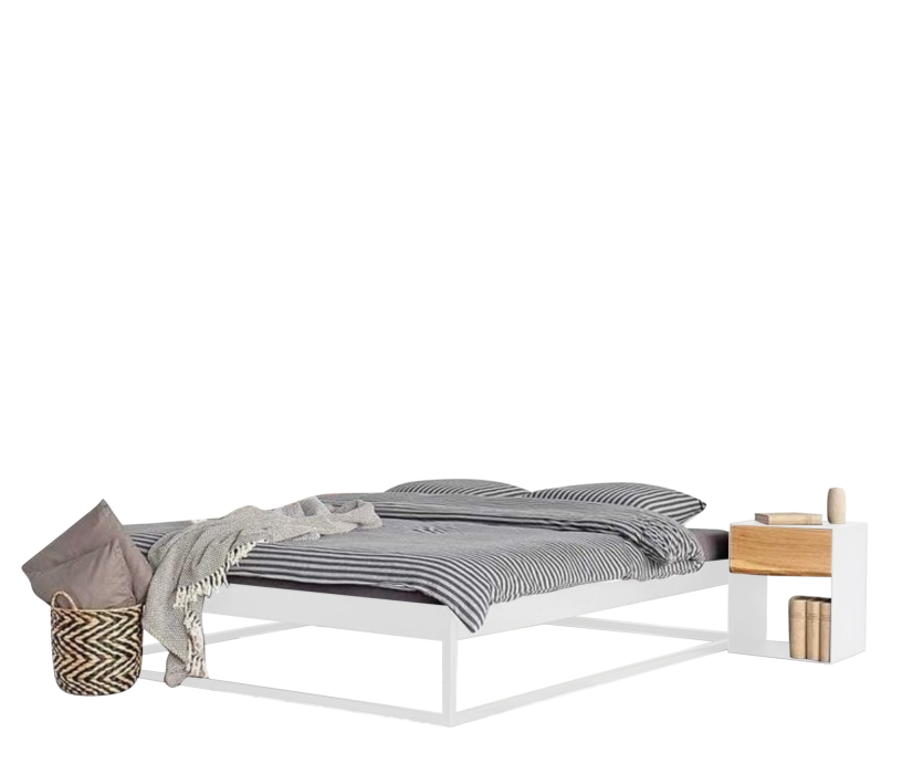 Кровати 160 см, Кровать-подиум Брио 1.6