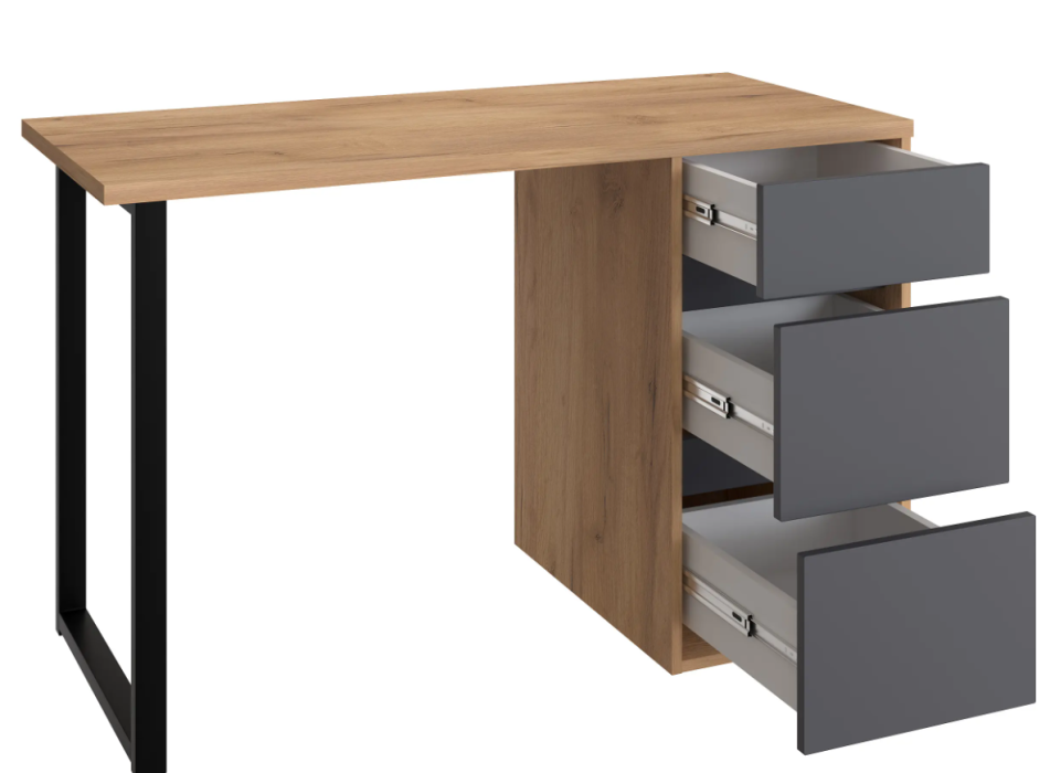 Прямые компьютерные столы, Компьютерный стол С-401