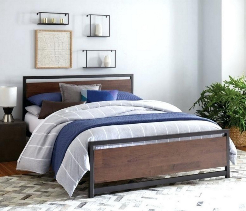 Кровати 120 см, Кровать в стиле лофт Брайтон 1.2