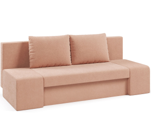 Диван-кровать прямой Сан-Ремо еврокнижка,велюр