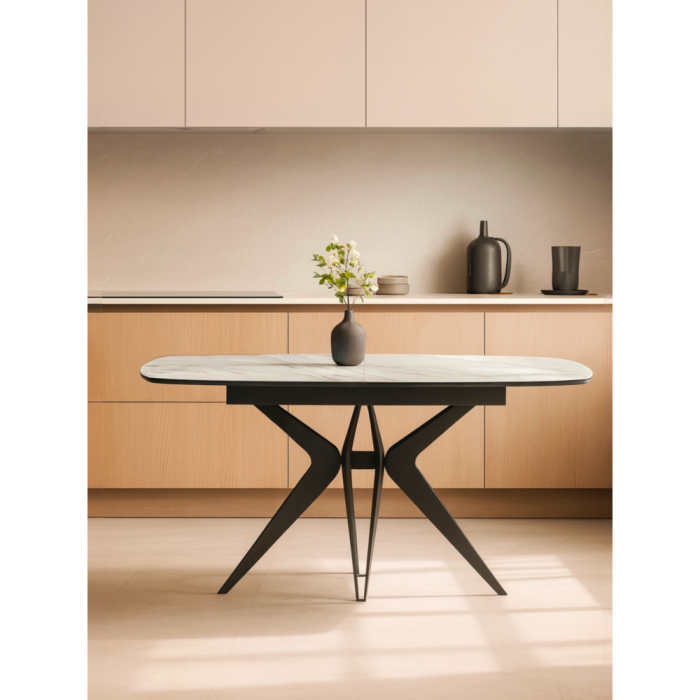 Обеденные столы, Керамический стол Риполь new 160(205)x89