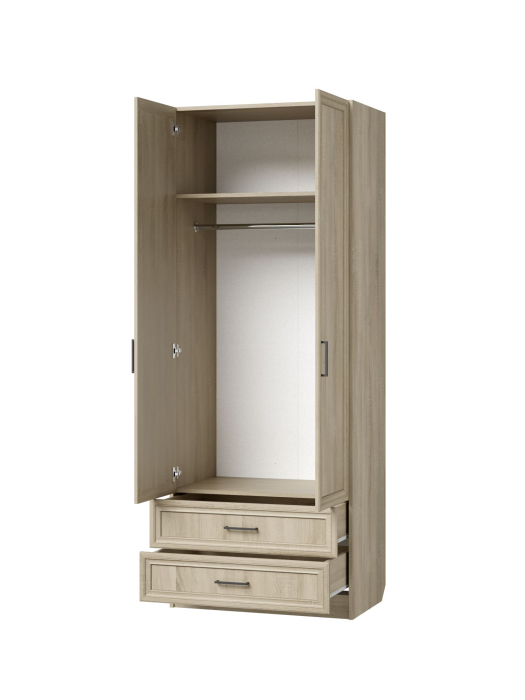 Для одежды, Шкаф распашной МДФ ШК-2/2