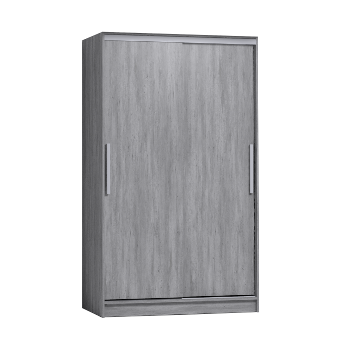 Шкафы-купе 2-х дверные, Шкаф-купе 2-дв  Strike 1200 лдсп/лдсп  (в2105*ш1232*г595)