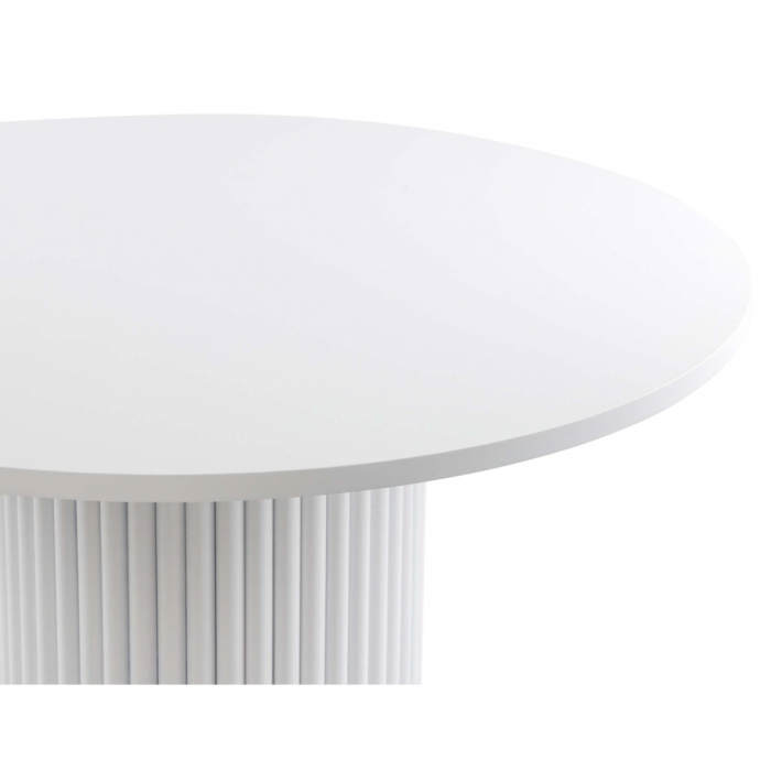 Обеденные столы, Стол Барел 100 (белые ноги)