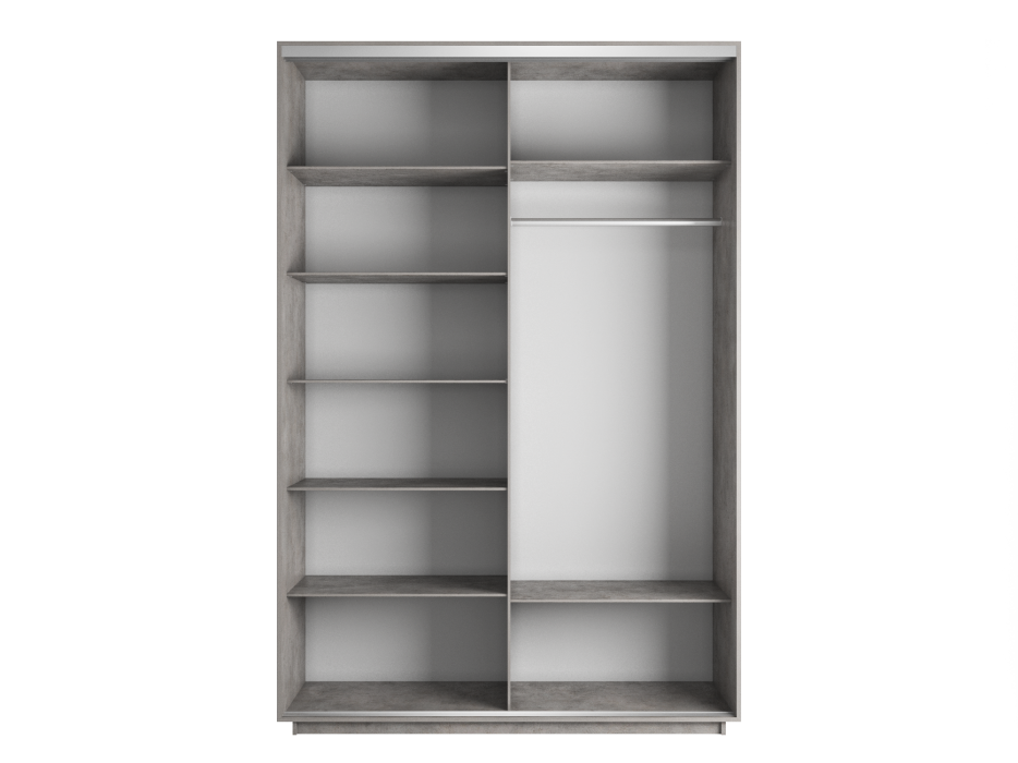 Шкафы-купе, Шкаф-купе Экспресс 1015, 120х60х240