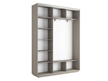 Шкаф-купе Экспресс Экспенс трио 2200 x 2100 x 450