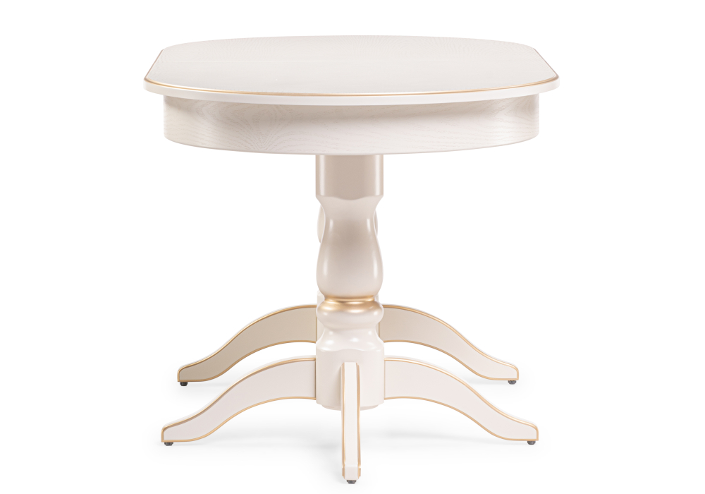 Обеденные столы, Стол деревянный Красидиано 150 (золото)