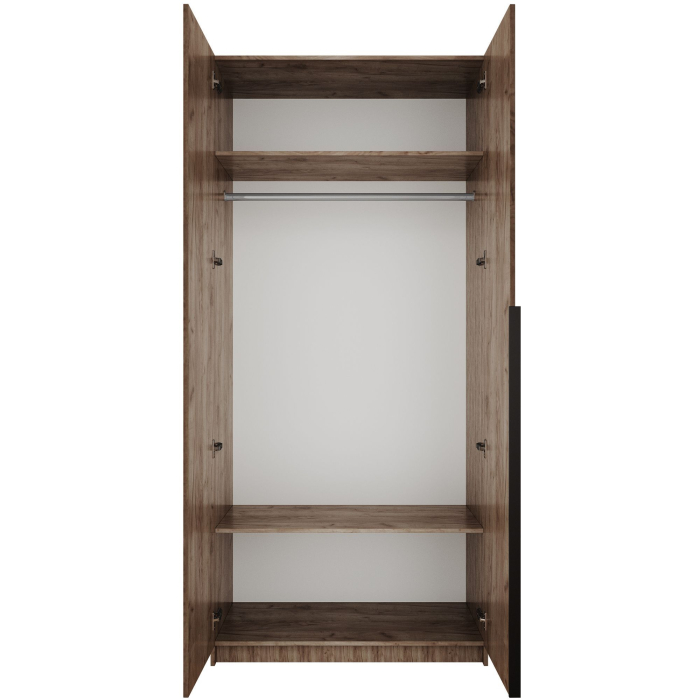 Шкафы двухстворчатые, Шкаф распашной Локер 2-х дверный