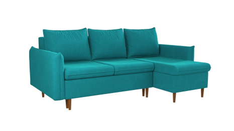 Угловой диван АМиКо 2, велюр