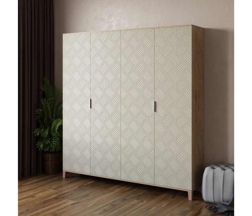 Шкафы распашные, Шкаф распашной Марвин 5