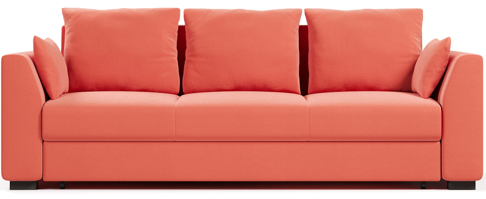 Диваны еврокнижки, Диван-кровать прямой Белфест еврокнижка,велюр