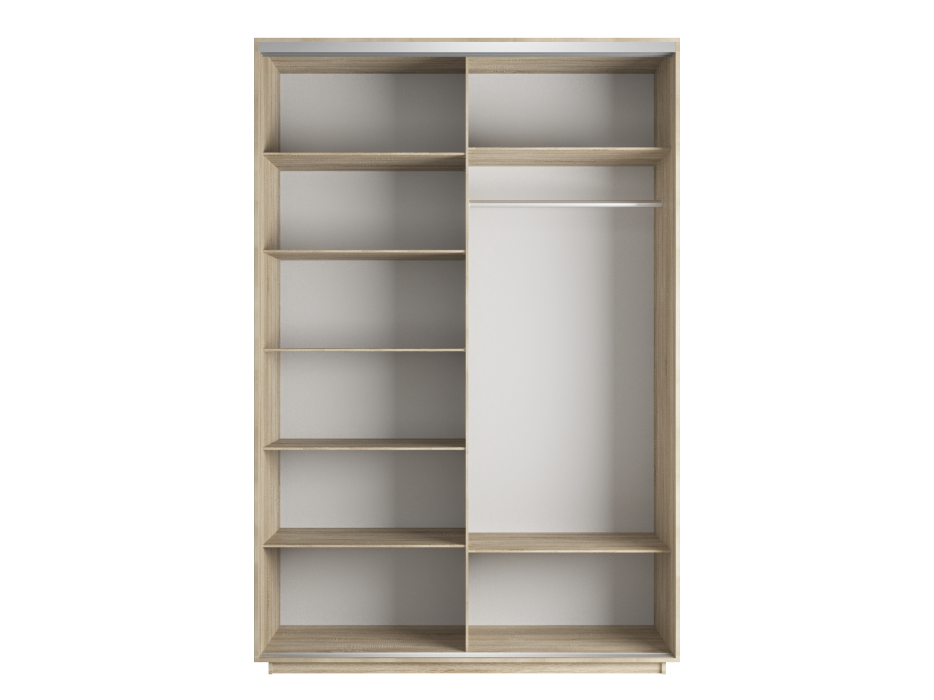 Шкафы-купе, Шкаф-купе Экспресс 1015, 120х60х220