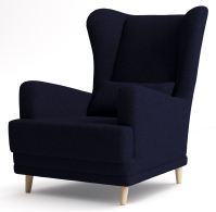 Кресло для отдыха, Кресло Барон для отдыха, Искусственный мех