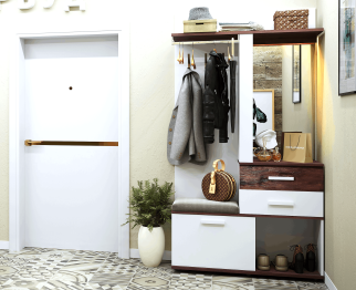 Норвуд 70 Шкаф МЦН для прихожей