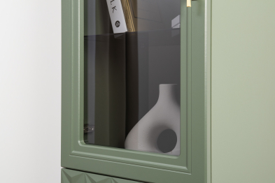 Шкаф витрина Марион 16.397.01