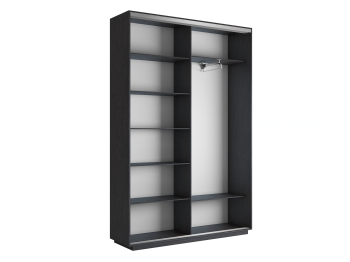 Шкаф-купе Экспресс Медиум дуо 2400 x 1600 x 450