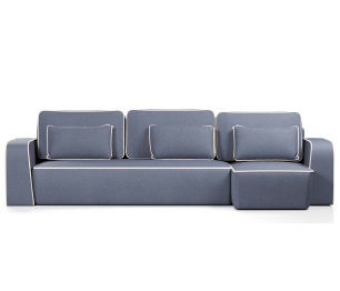 Диван-кровать угловой Линда еврокнижка,велюр