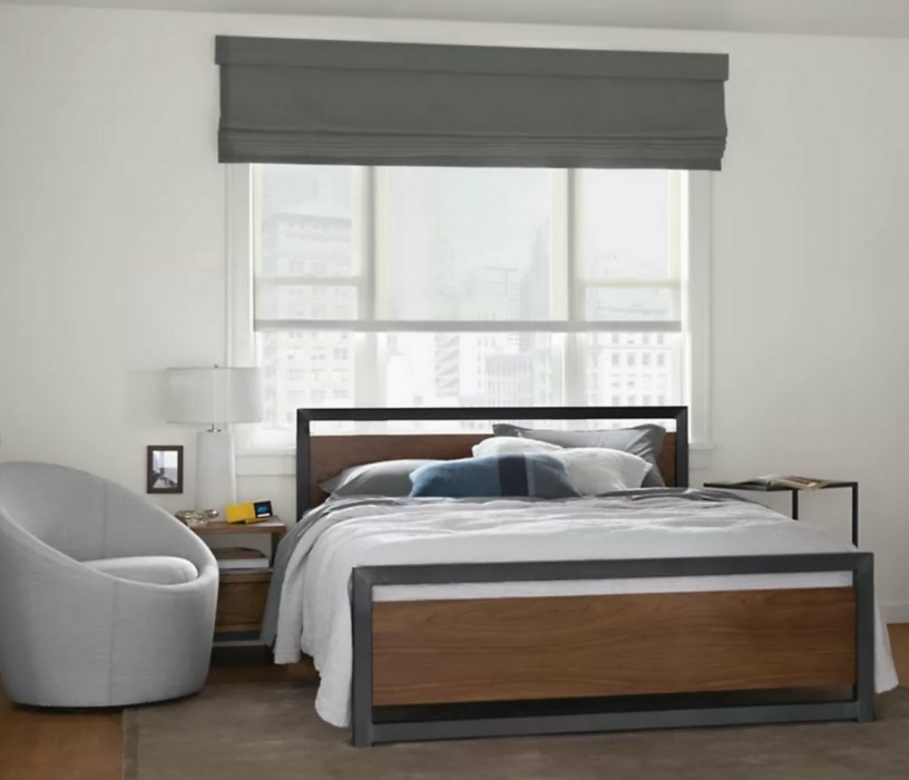 Кованые кровати, Кровать в стиле лофт Брайтон 1.6