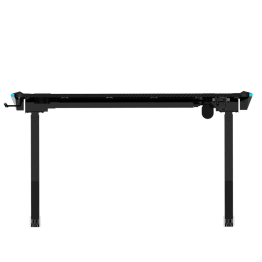 Стол для компьютера с электроприводом и RGB-подсветкой FoxGear FG-ZE-49B