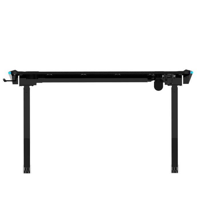 , Стол для компьютера с электроприводом и RGB-подсветкой FoxGear FG-ZE-49B