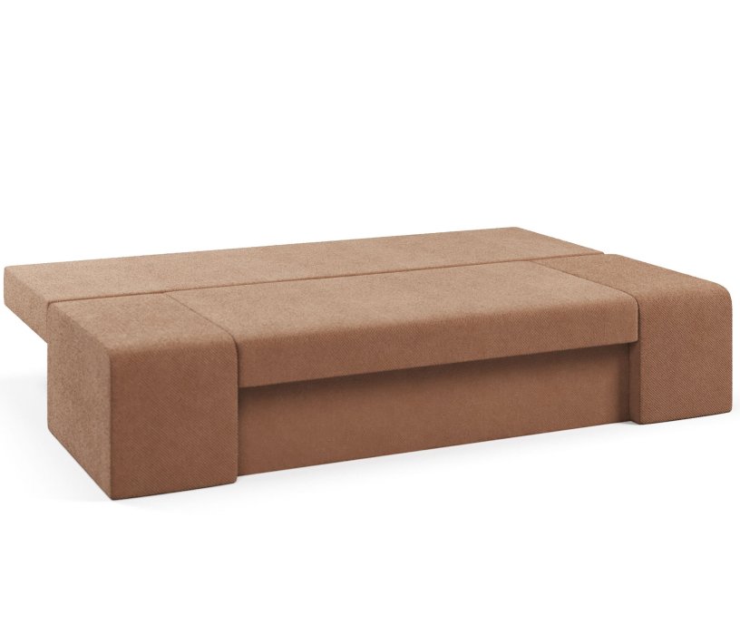 Диваны прямые, Диван-кровать прямой Сан-Ремо еврокнижка,велюр