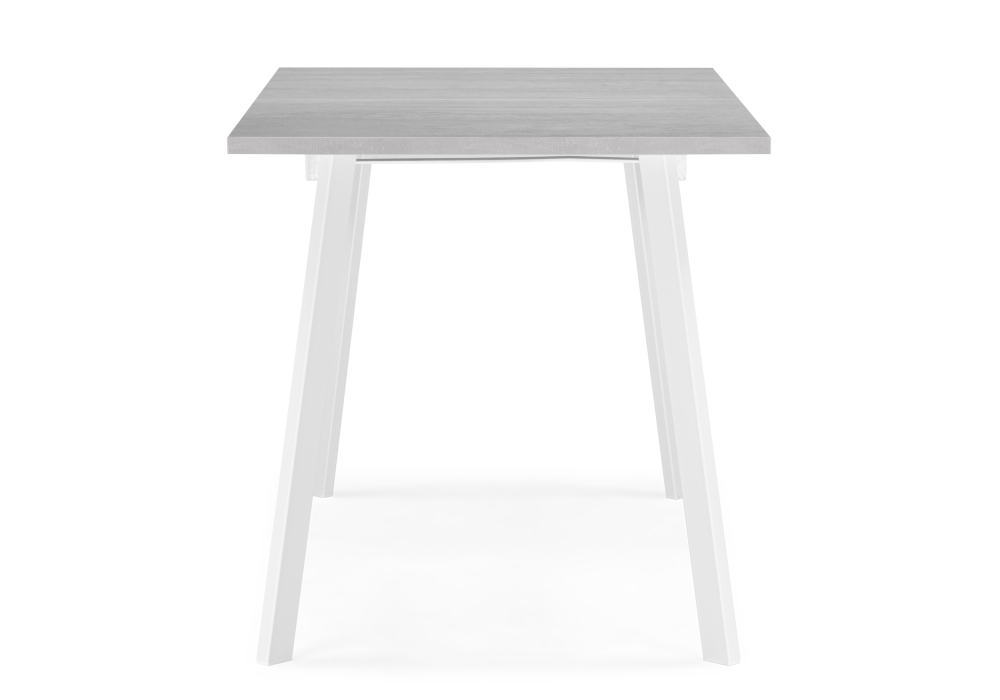 Обеденные столы, Стол деревянный Колон Лофт 120 25 мм (бетон)