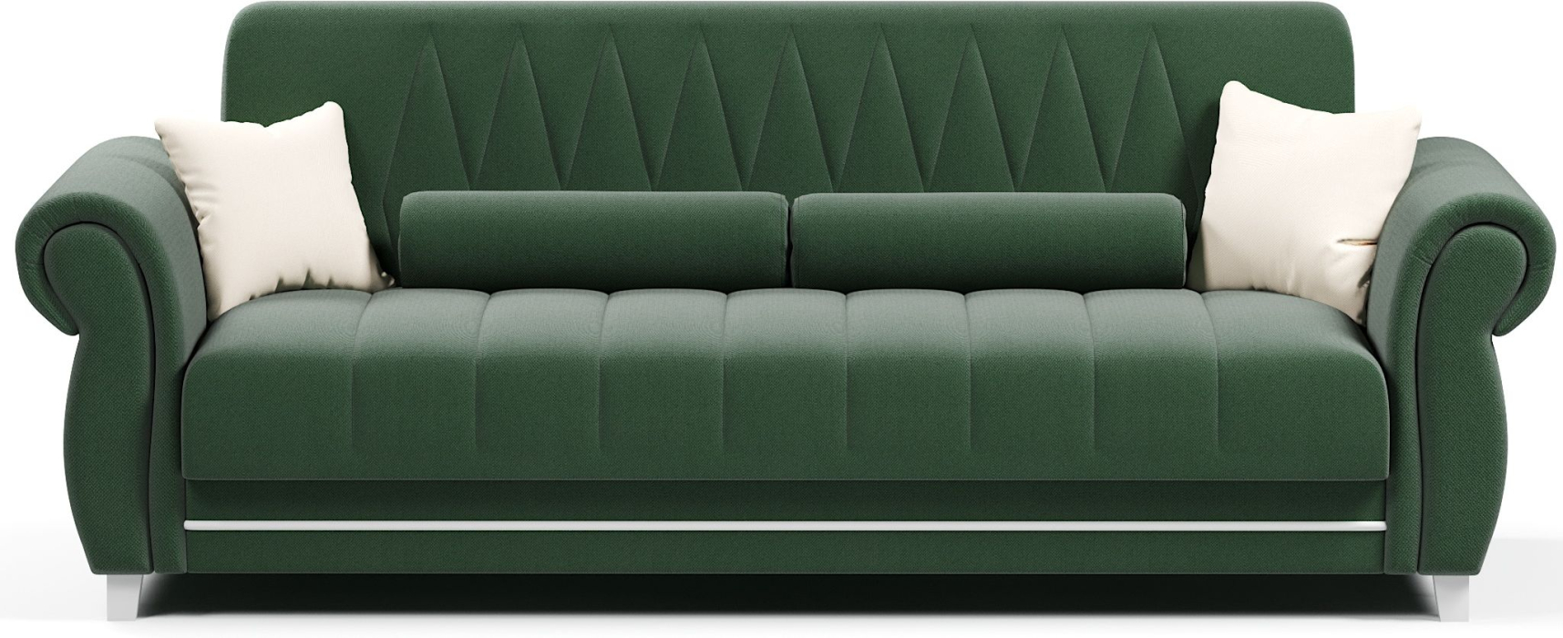 Диваны прямые, Диван-кровать прямой Роуз книжка,велюр