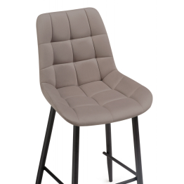 Барный стул Алст,велюр