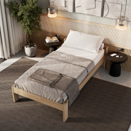 Кровать Маруся 80х190 деревянная
