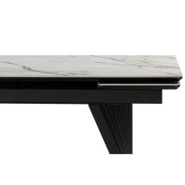 Керамический стол Вейв new 160(220)х89