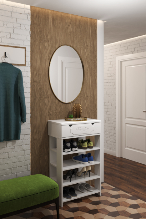 Тумбы, Тумба для обуви ДримСтар ДС-21 (600)