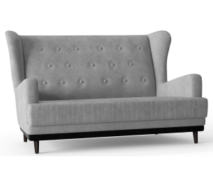 Диван прямой Барон Люкс, Велюр