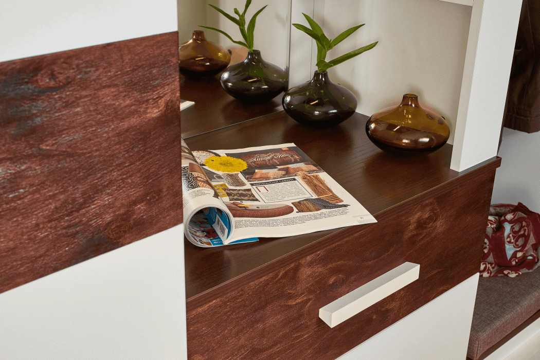 Вешалки, Норвуд 70 Шкаф МЦН для прихожей