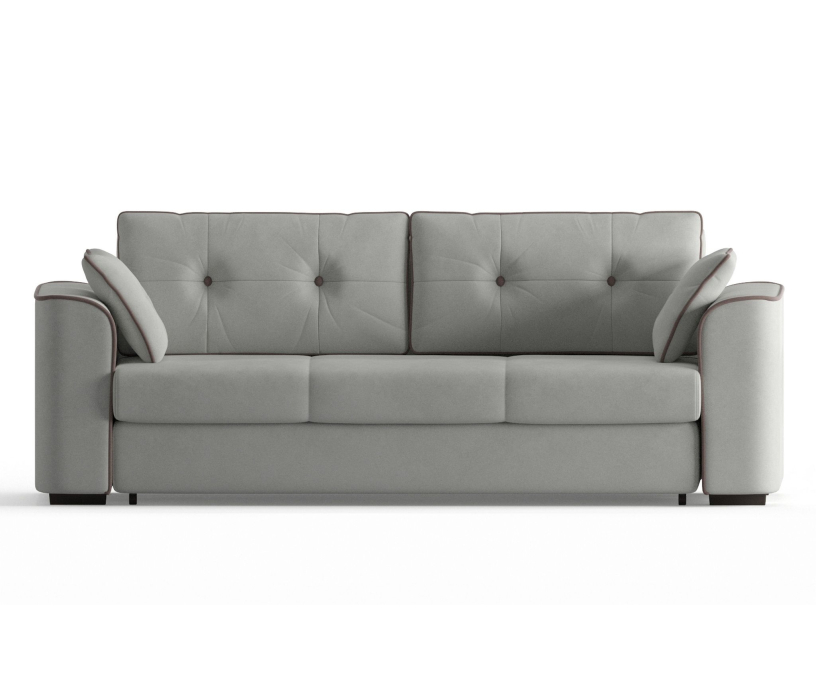 Диваны еврокнижки, Диван-кровать Narvik, независимый пружинный блок, велюр