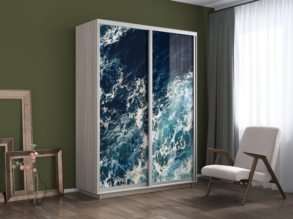 Шкафы-купе, Шкаф-купе Экспресс 1015, 120х60х220