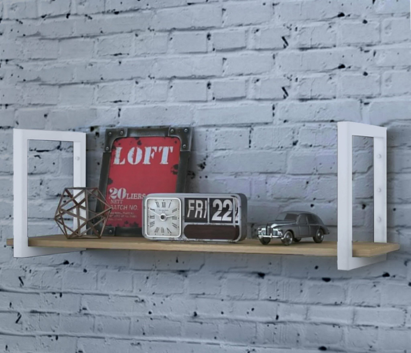 Настенные полки, Настенная полка Чарльстон