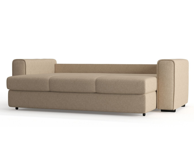 Диваны еврокнижки, Диван-кровать Giverny, независимый пружинный блок, рогожка