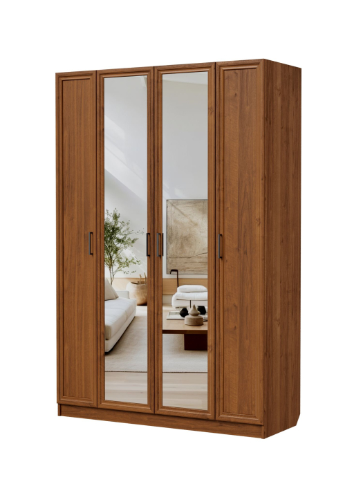 Для одежды, Шкаф распашной МДФ ШК-4/1