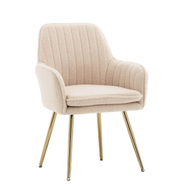 Стул Tranquil Synchrony, золотой (букле)