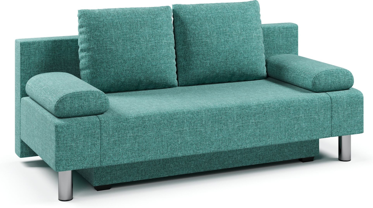 Диваны прямые, Диван-кровать прямой Парма еврокнижка,рогожка