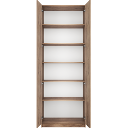 Шкаф распашной Локер Распашной/доп. полки 80х220х53