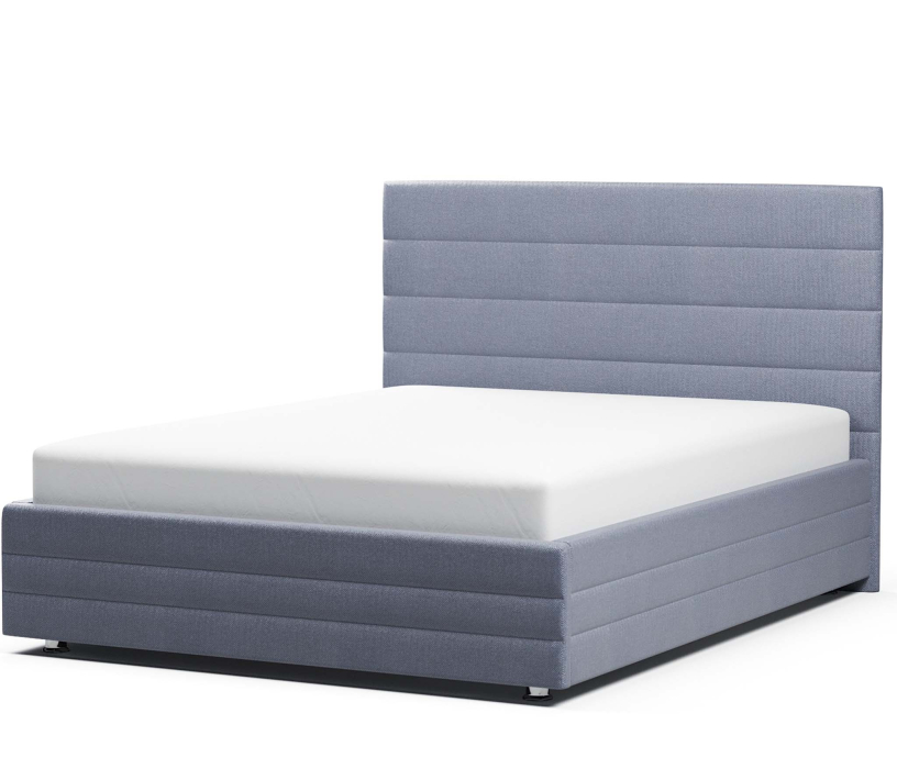 Мягкая кровать, Кровать Модерн 140,велюр