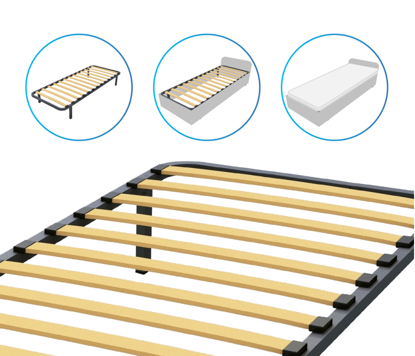 Ортопедические основания, Ортопедическое основание 90х200 см