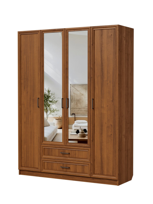 Для одежды, Шкаф распашной МДФ ШК-4/2